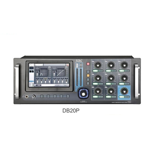 音王Soundking DB20P 20路機(jī)架式數(shù)字調(diào)音臺