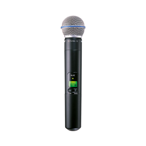 SHURE SLX2/SM58 無線話筒